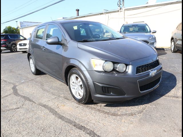 2013 Chevrolet Sonic LT