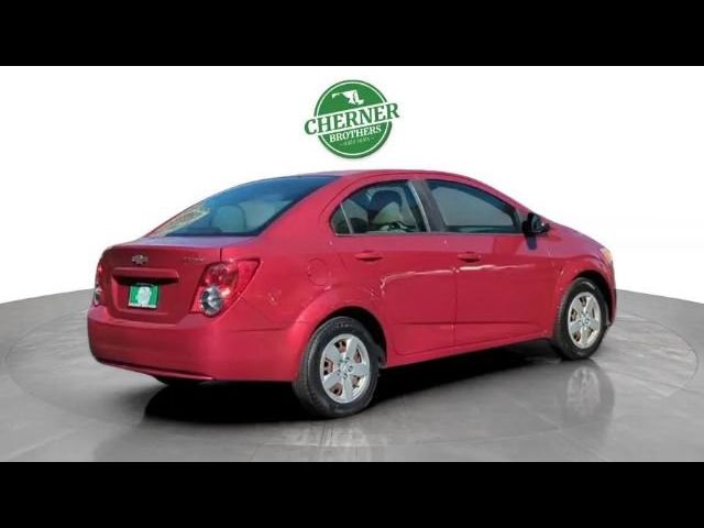 2013 Chevrolet Sonic LS