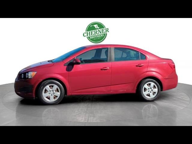 2013 Chevrolet Sonic LS