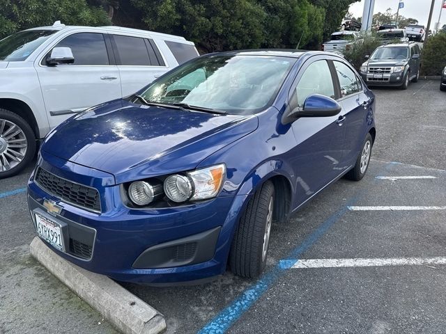 2013 Chevrolet Sonic LS