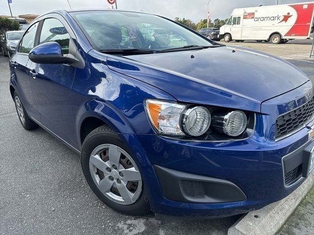 2013 Chevrolet Sonic LS