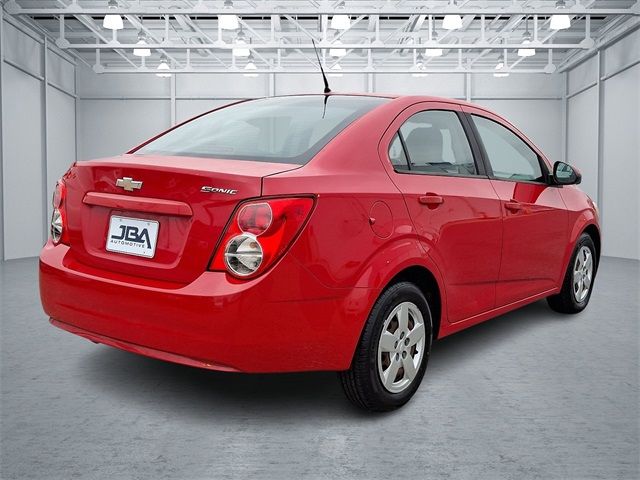 2013 Chevrolet Sonic LS