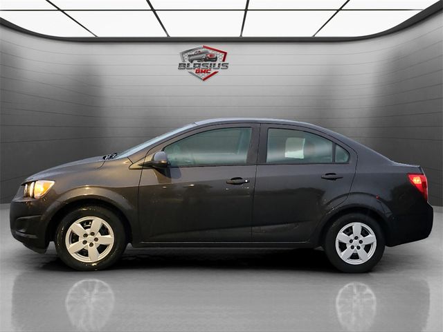 2013 Chevrolet Sonic LS