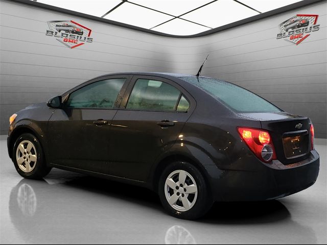 2013 Chevrolet Sonic LS