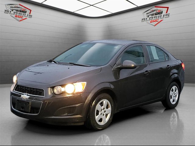 2013 Chevrolet Sonic LS