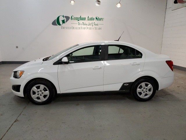 2013 Chevrolet Sonic LS