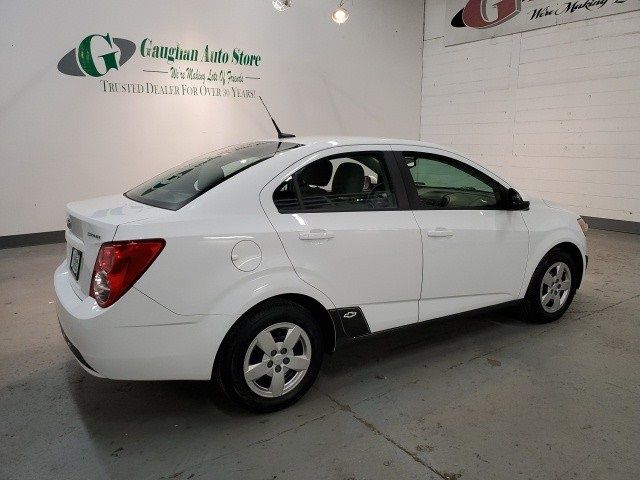 2013 Chevrolet Sonic LS