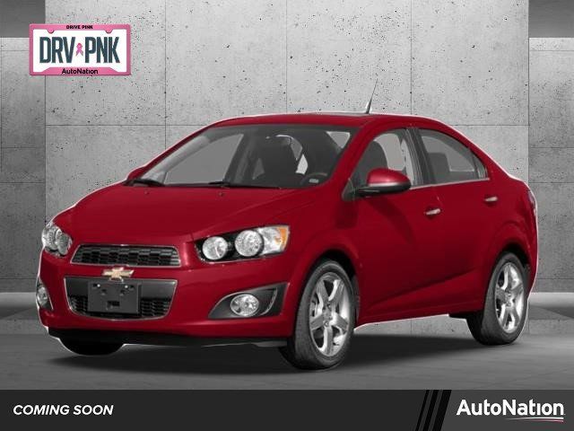 2013 Chevrolet Sonic LS