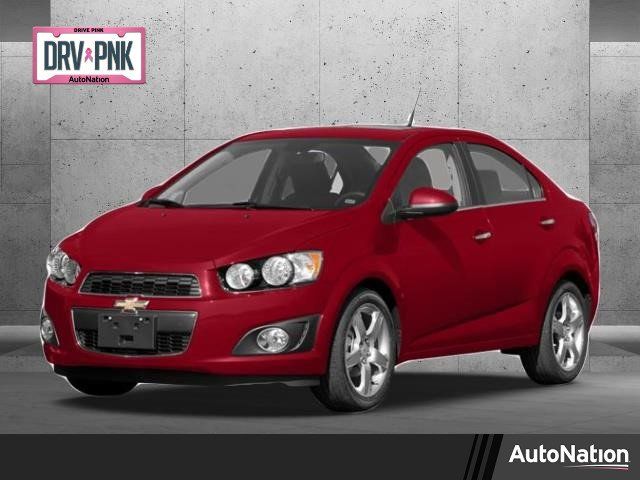 2013 Chevrolet Sonic LS