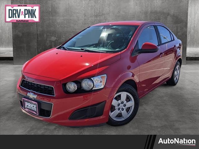 2013 Chevrolet Sonic LS