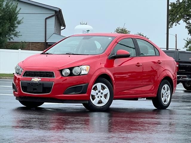 2013 Chevrolet Sonic LS