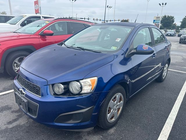 2013 Chevrolet Sonic LS