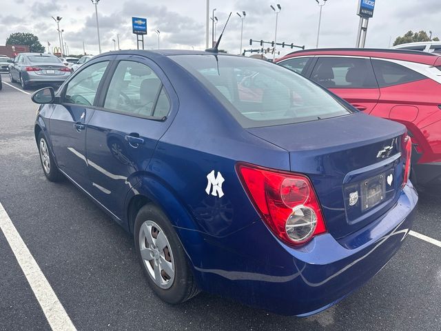 2013 Chevrolet Sonic LS