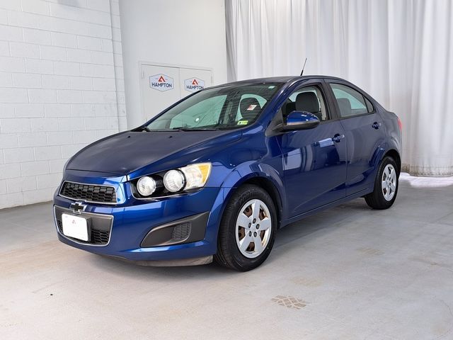 2013 Chevrolet Sonic LS