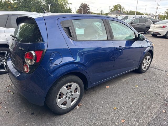 2013 Chevrolet Sonic LS