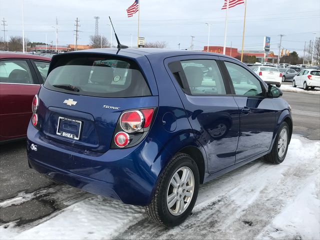 2013 Chevrolet Sonic LS