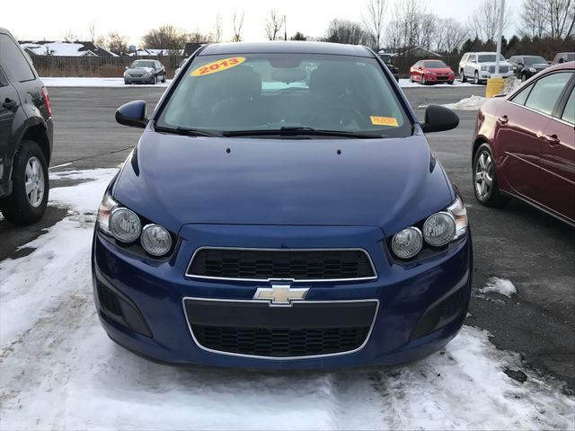 2013 Chevrolet Sonic LS