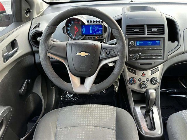 2013 Chevrolet Sonic LS