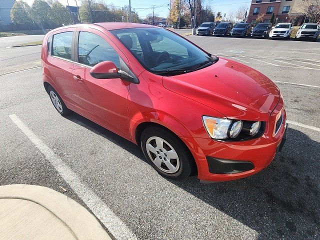 2013 Chevrolet Sonic LS