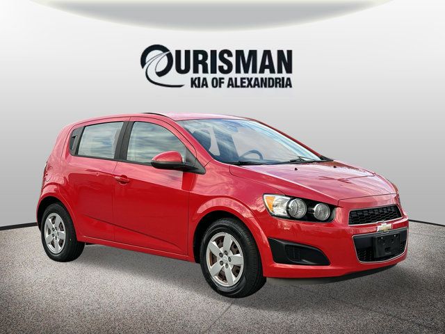 2013 Chevrolet Sonic LS