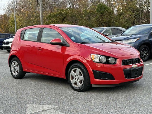 2013 Chevrolet Sonic LS