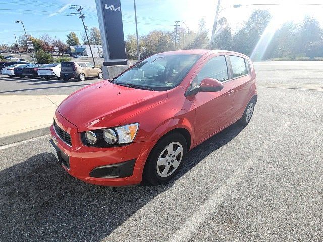 2013 Chevrolet Sonic LS