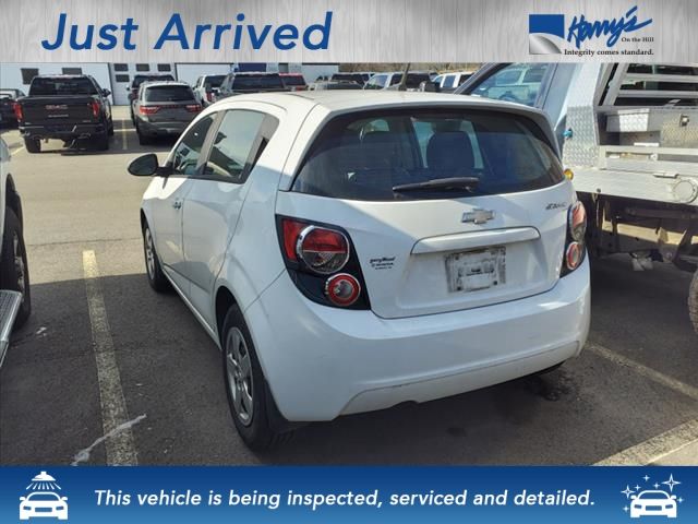 2013 Chevrolet Sonic LS