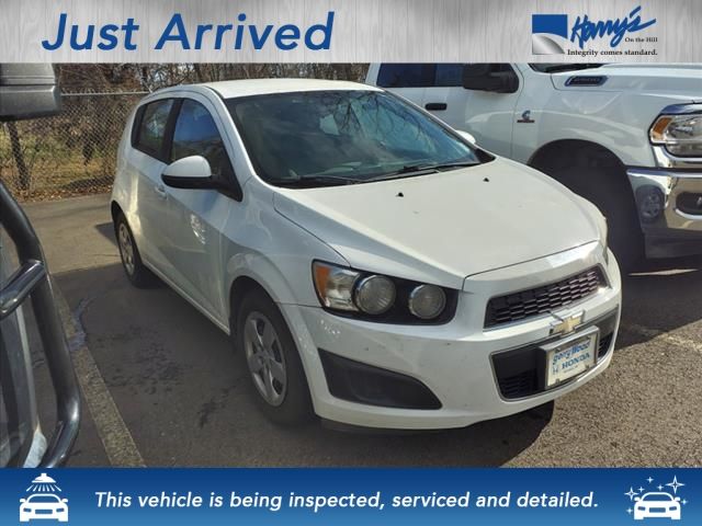 2013 Chevrolet Sonic LS