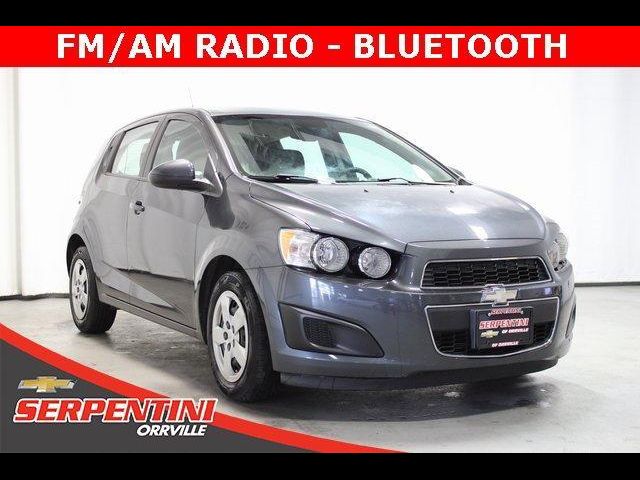 2013 Chevrolet Sonic LS