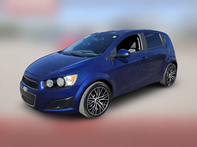 2013 Chevrolet Sonic LS