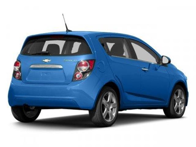 2013 Chevrolet Sonic LS