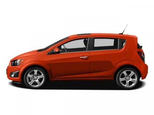 2013 Chevrolet Sonic LS