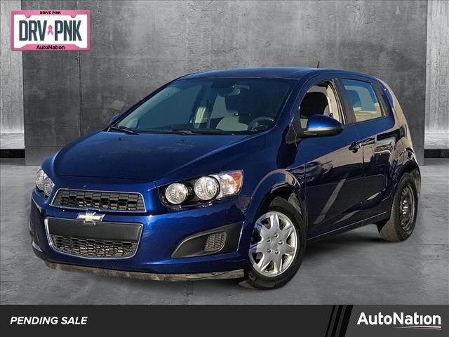 2013 Chevrolet Sonic LS