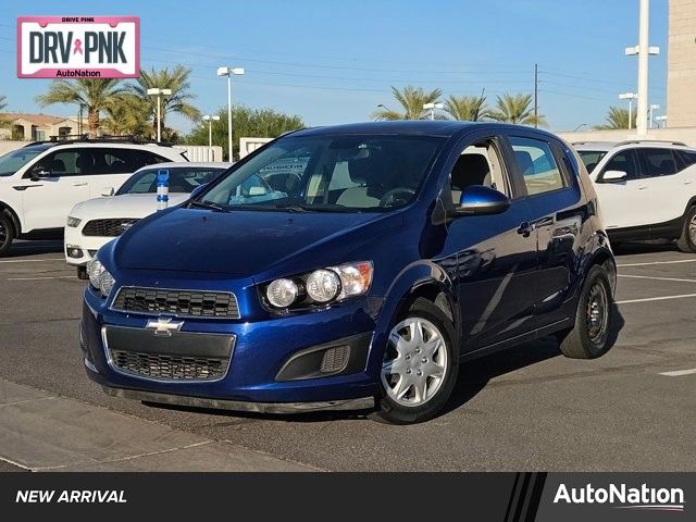 2013 Chevrolet Sonic LS