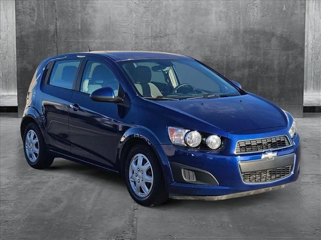 2013 Chevrolet Sonic LS