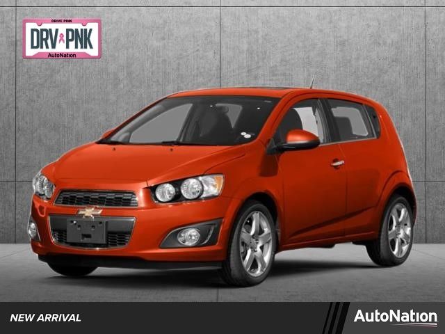 2013 Chevrolet Sonic LS