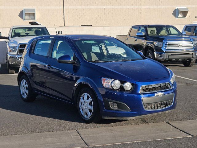 2013 Chevrolet Sonic LS