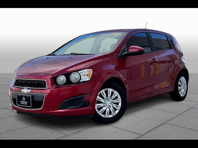 2013 Chevrolet Sonic LS