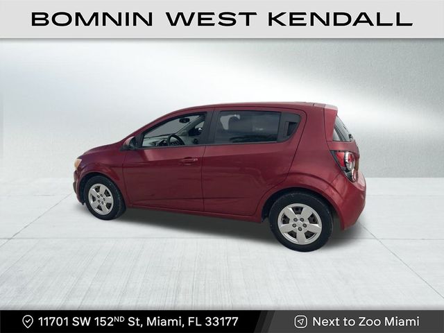 2013 Chevrolet Sonic LS