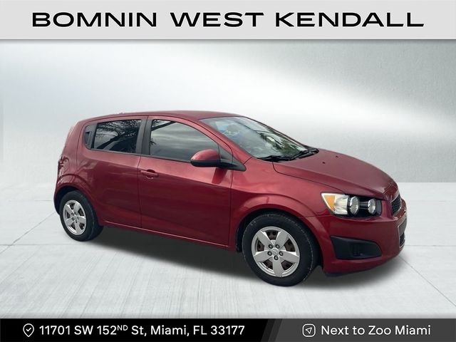 2013 Chevrolet Sonic LS