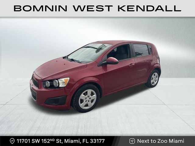 2013 Chevrolet Sonic LS