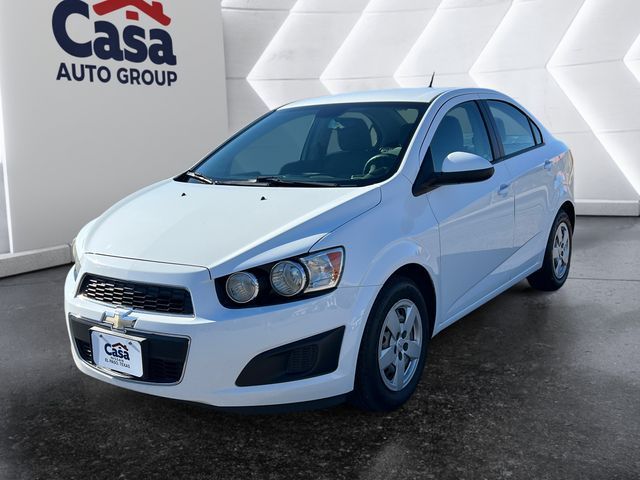 2013 Chevrolet Sonic LS