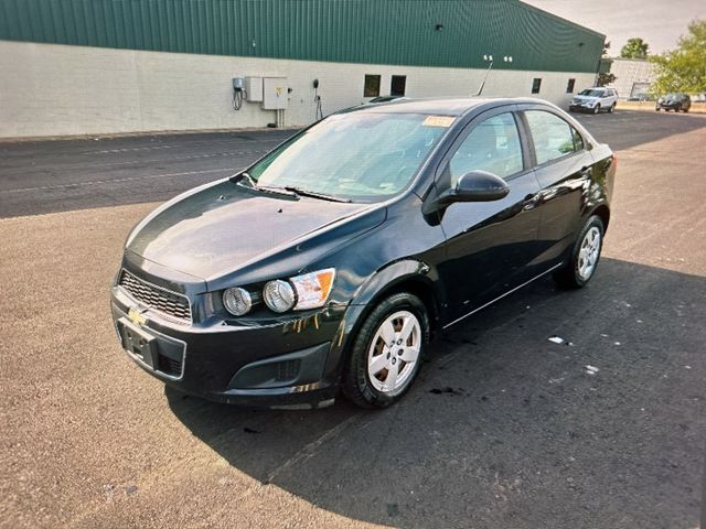 2013 Chevrolet Sonic LS