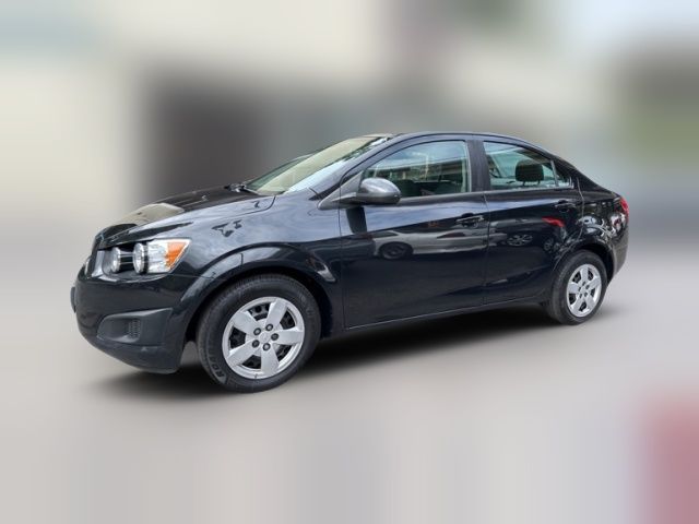 2013 Chevrolet Sonic LS