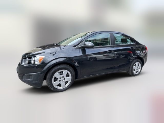 2013 Chevrolet Sonic LS