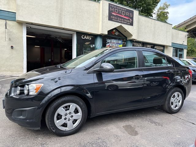 2013 Chevrolet Sonic LS