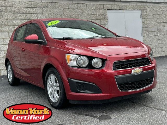 2013 Chevrolet Sonic LS