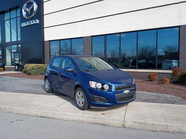 2013 Chevrolet Sonic LS