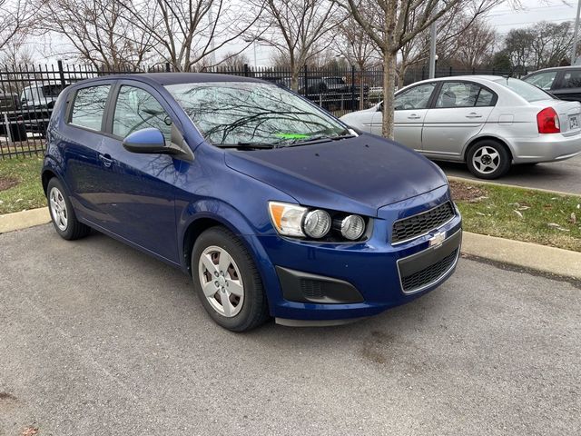 2013 Chevrolet Sonic LS