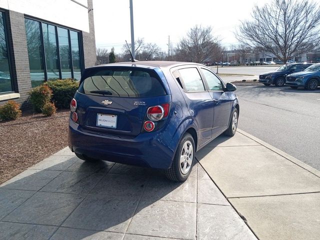 2013 Chevrolet Sonic LS